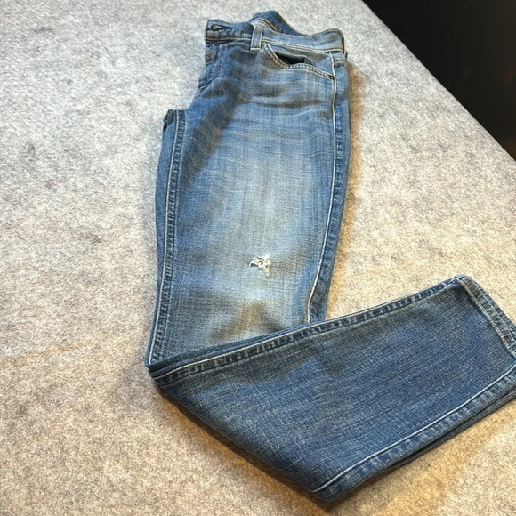 7 for all Mankind, The Skinny.  Size 27. - Picture 5 of 13